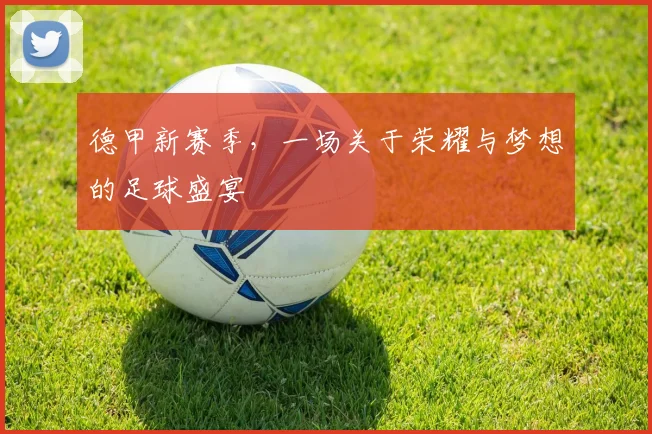 德甲新赛季，一场关于荣耀与梦想的足球盛宴