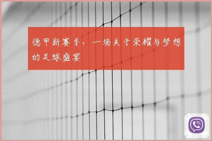 德甲新赛季，一场关于荣耀与梦想的足球盛宴